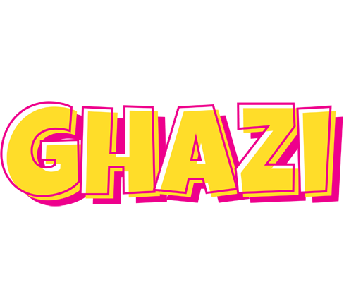 Ghazi kaboom logo