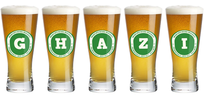 Ghazi lager logo