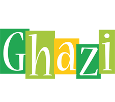 Ghazi lemonade logo