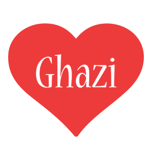 Ghazi love logo