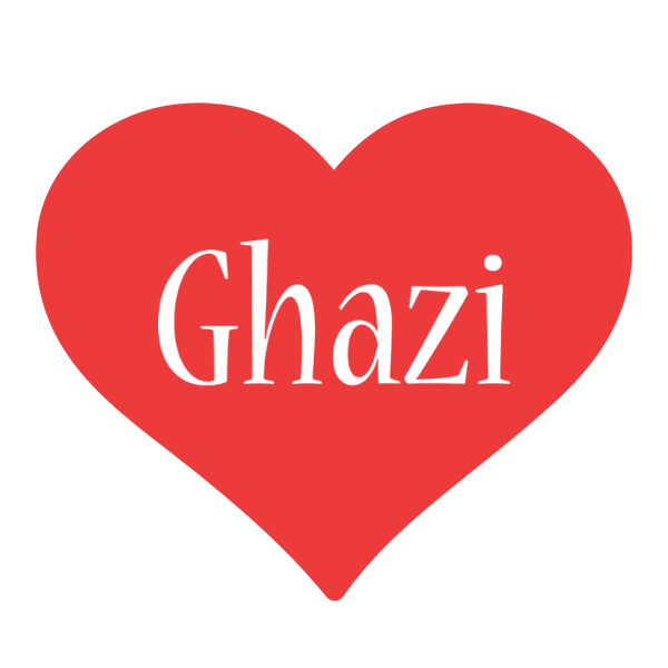 Ghazi love logo