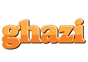 Ghazi orange logo