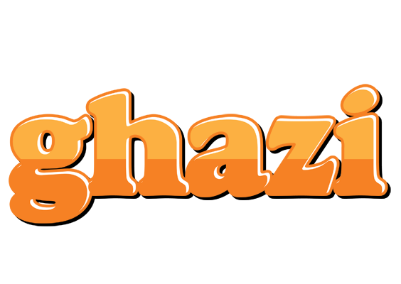 Ghazi orange logo