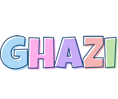 Ghazi pastel logo