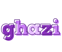 Ghazi sensual logo