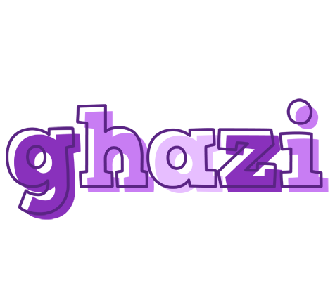 Ghazi sensual logo