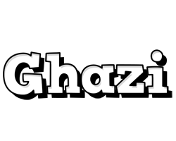 Ghazi snowing logo