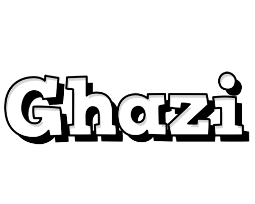 Ghazi snowing logo