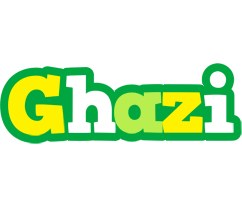 Ghazi soccer logo