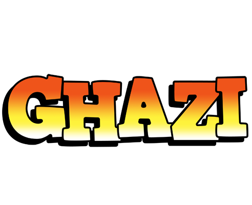 Ghazi sunset logo