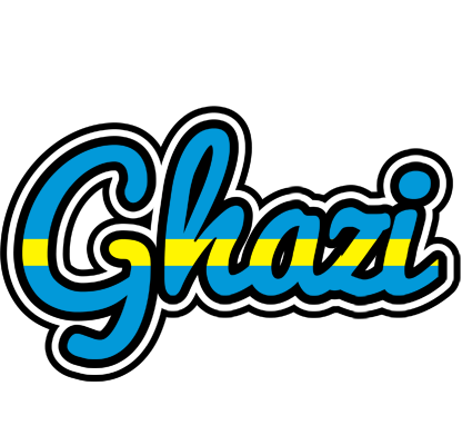 Ghazi sweden logo