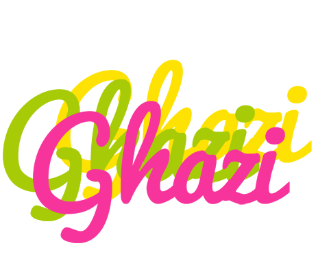 Ghazi sweets logo
