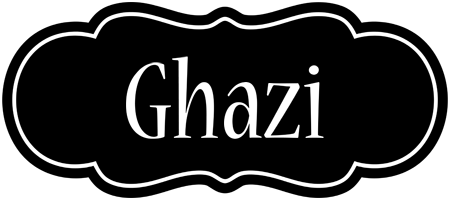 Ghazi welcome logo