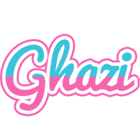 Ghazi woman logo