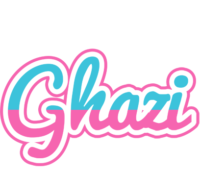 Ghazi woman logo