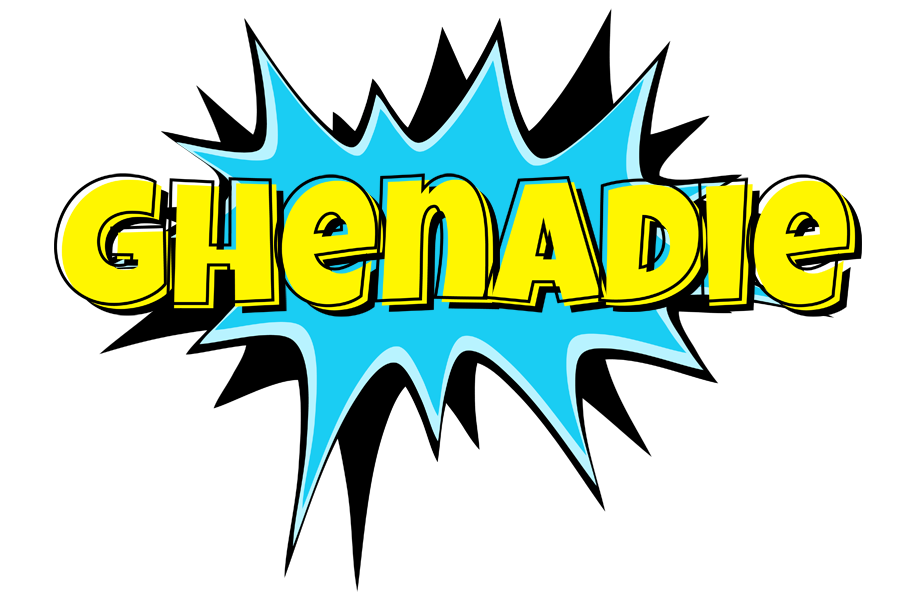 Ghenadie amazing logo
