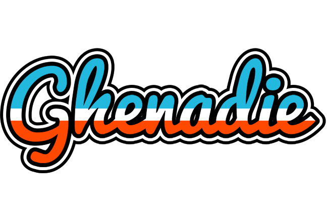 Ghenadie america logo