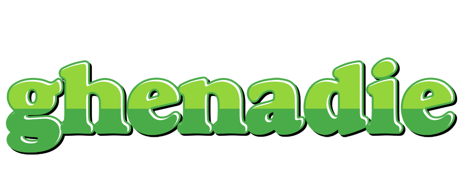 Ghenadie apple logo