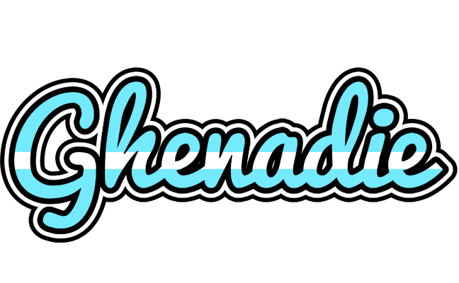 Ghenadie argentine logo