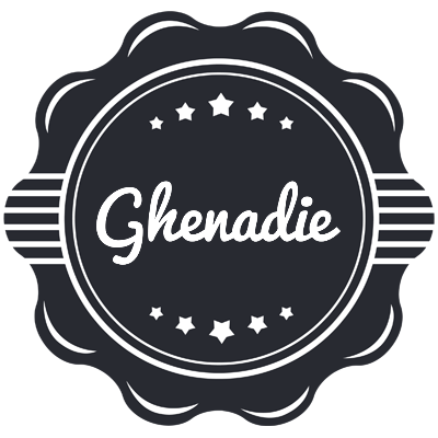 Ghenadie badge logo