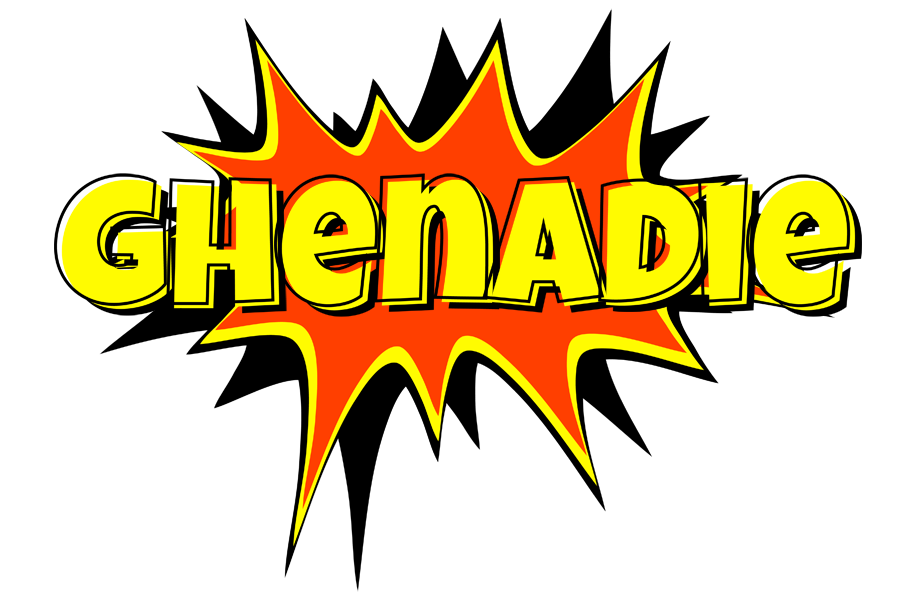 Ghenadie bazinga logo