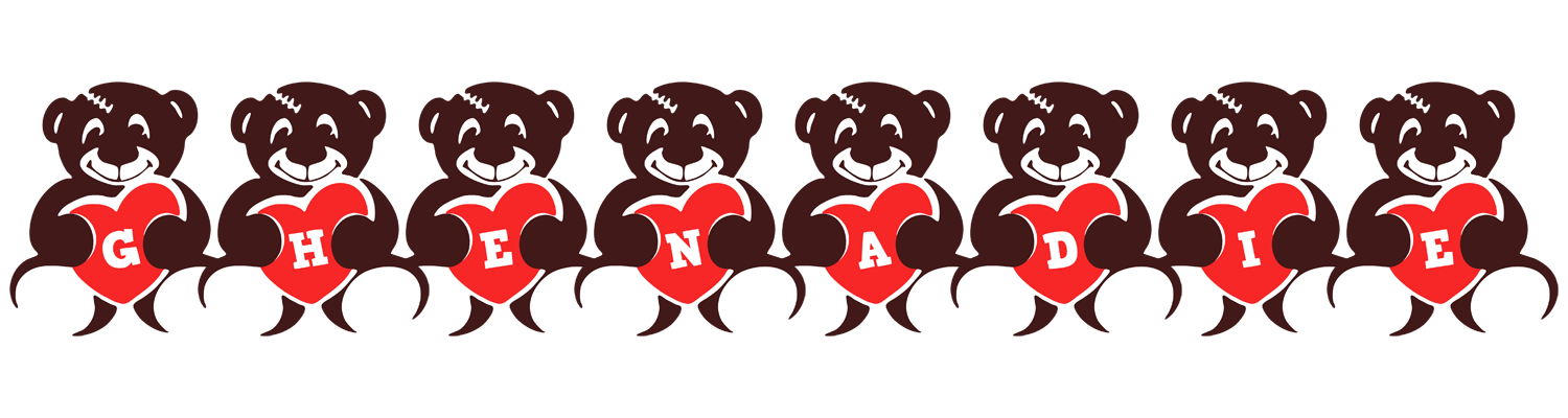 Ghenadie bear logo