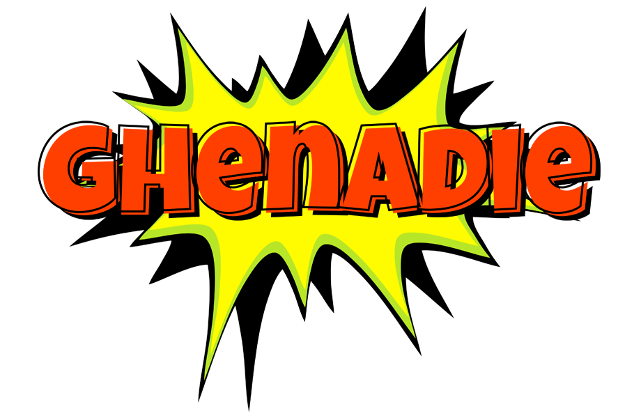Ghenadie bigfoot logo