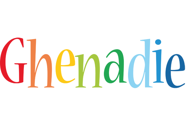 Ghenadie birthday logo