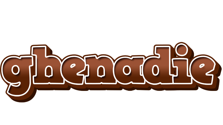 Ghenadie brownie logo