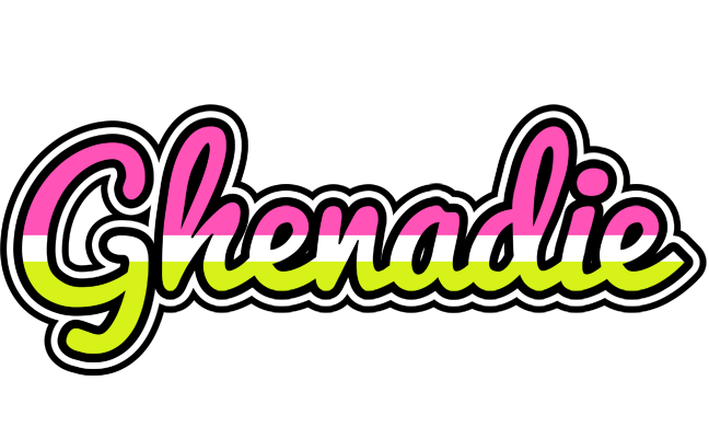 Ghenadie candies logo