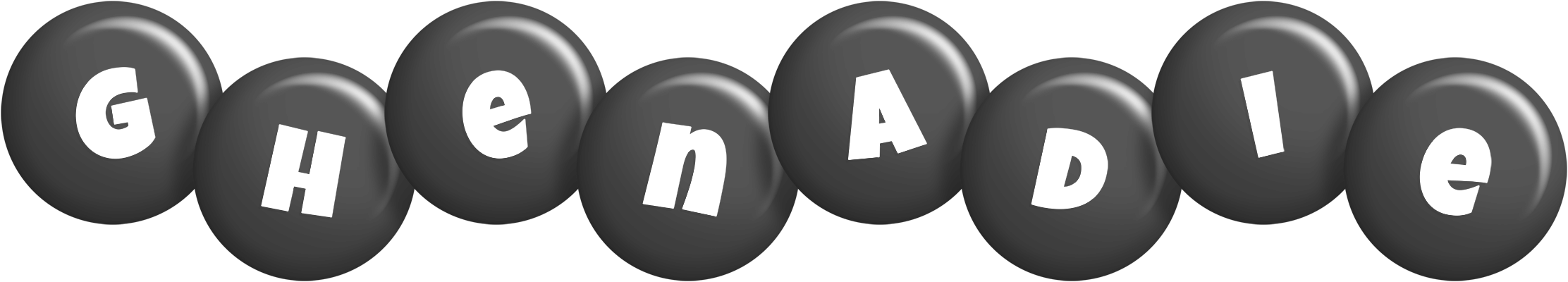 Ghenadie candy-black logo
