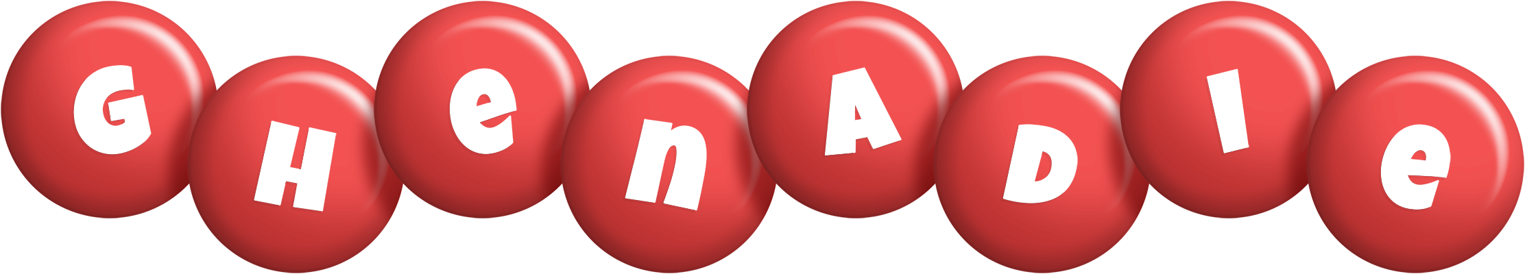 Ghenadie candy-red logo