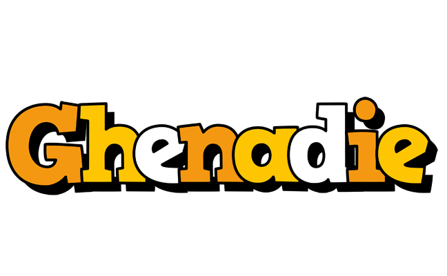 Ghenadie cartoon logo
