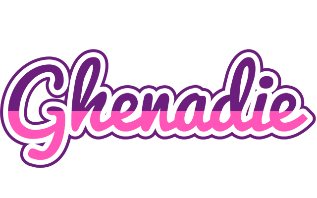 Ghenadie cheerful logo