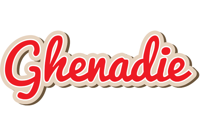 Ghenadie chocolate logo