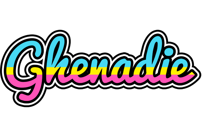 Ghenadie circus logo