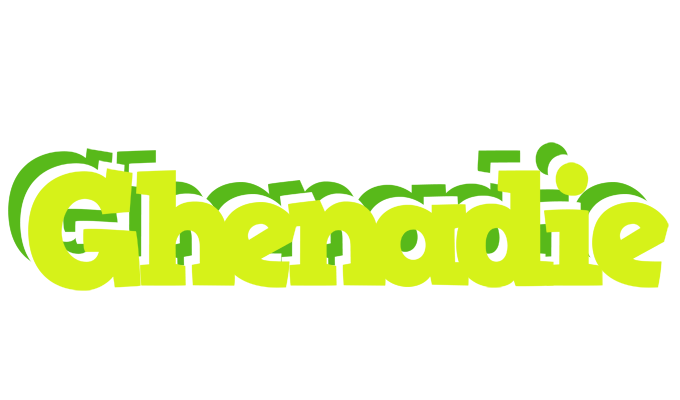 Ghenadie citrus logo