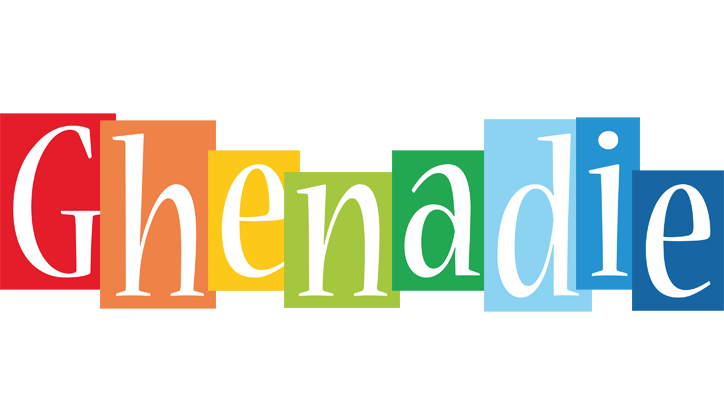 Ghenadie colors logo