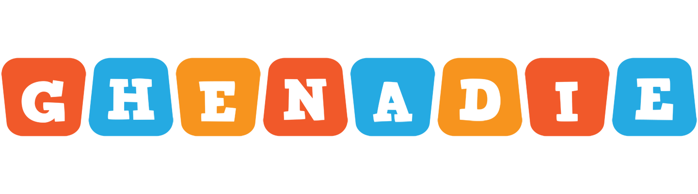 Ghenadie comics logo