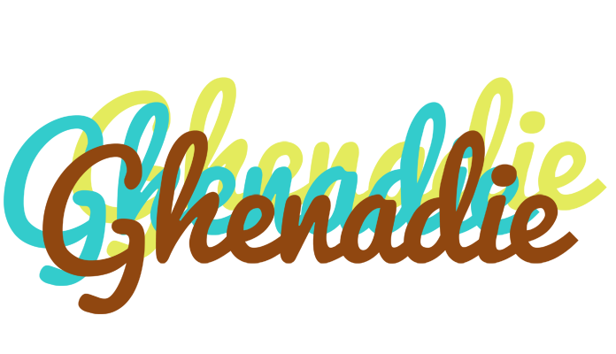 Ghenadie cupcake logo