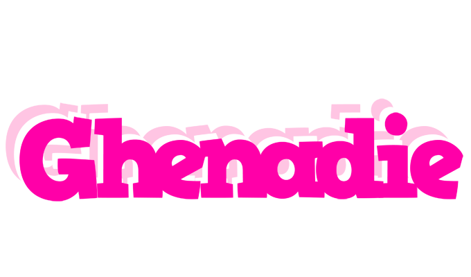 Ghenadie dancing logo