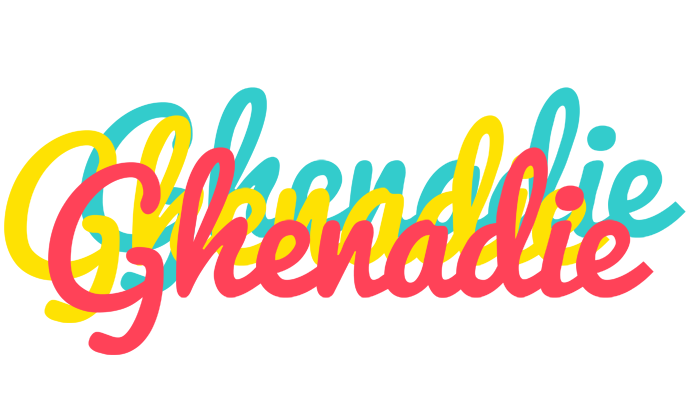 Ghenadie disco logo