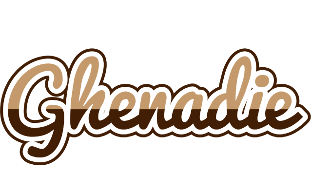 Ghenadie exclusive logo