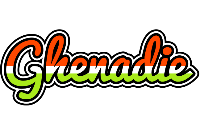 Ghenadie exotic logo