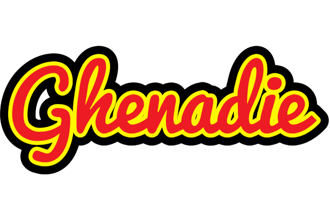 Ghenadie fireman logo