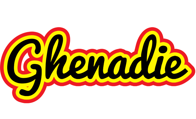 Ghenadie flaming logo