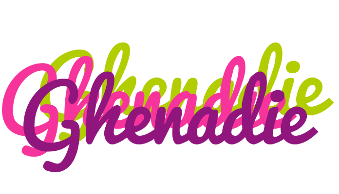 Ghenadie flowers logo