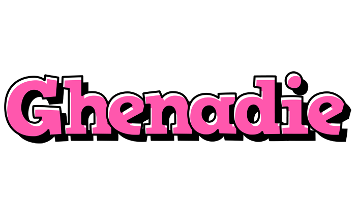 Ghenadie girlish logo