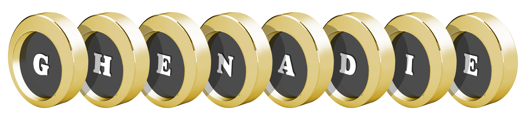 Ghenadie gold logo