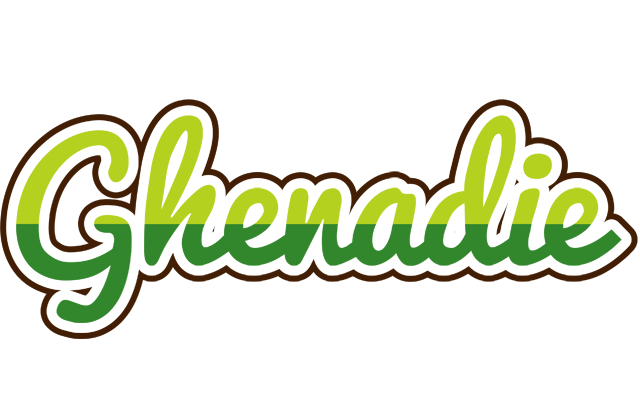 Ghenadie golfing logo